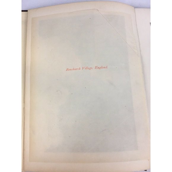 A Tour Of The World Volume One Book Hardcover Copyright 1896 - Picture 8 of 11